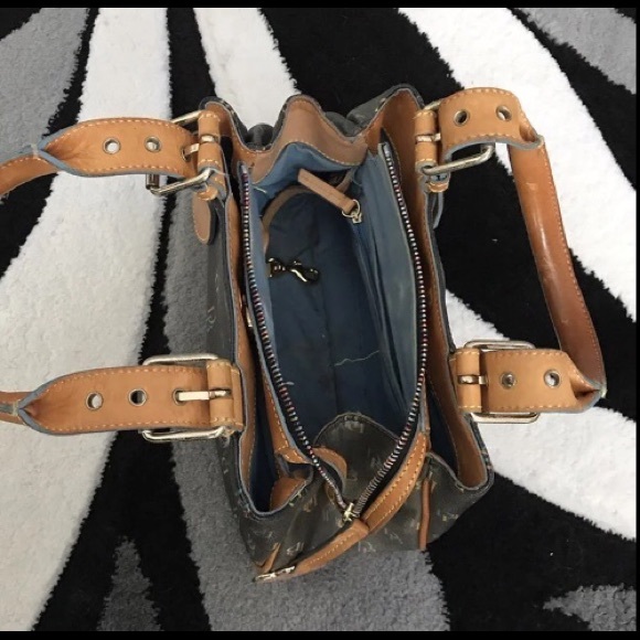 Dooney & Bourke IT BAG vintage hand bag - Picture 2 of 3